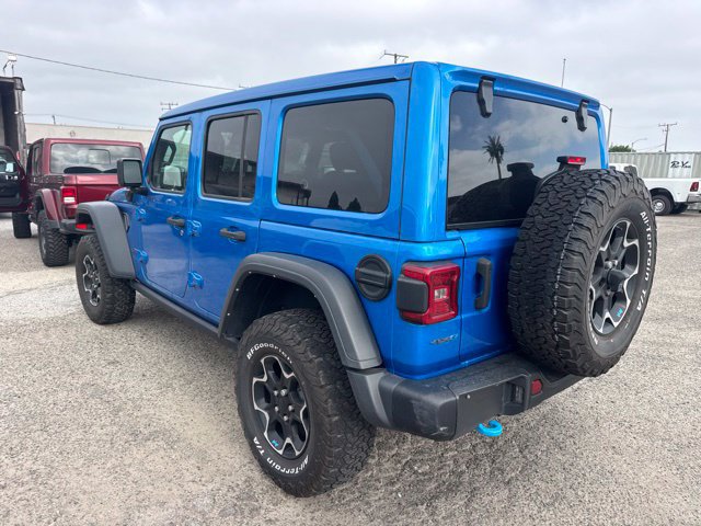 Used 2022 Jeep Wrangler Unlimited Rubicon 4xe w/ Steel Bumper Group AWD/4WD image 7