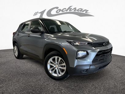 Used 2022 Chevrolet TrailBlazer LS