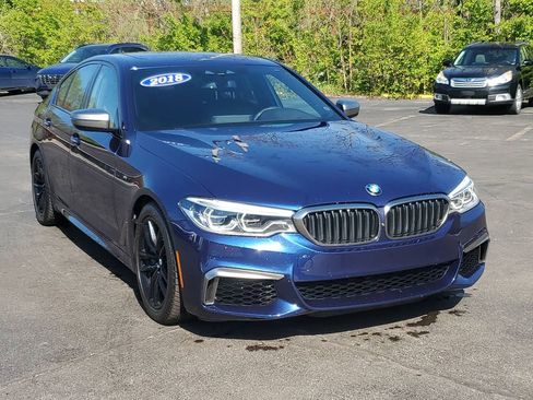 Used 2018 BMW M550i xDrive AWD/4WD image 2