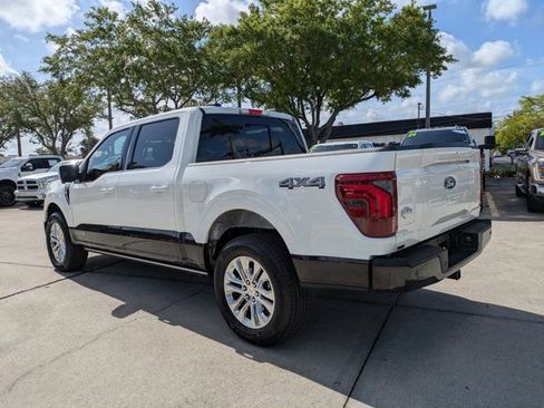 Certified 2024 Ford F150 King Ranch AWD/4WD image 6
