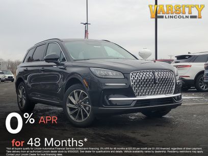 New 2026 Lincoln Corsair Premiere