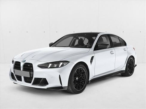 Used 2026 BMW M3 Competition AWD/4WD image 1