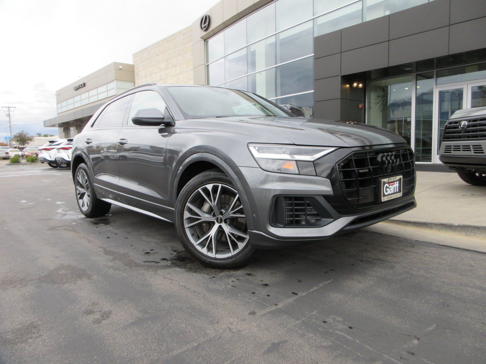 Used 2021 Audi Q8 Premium w/ Black Optic Package AWD/4WD image 14