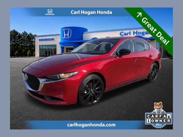 Used 2024 MAZDA MAZDA3 s FWD image 1