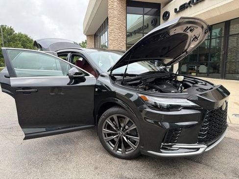 Used 2023 Lexus RX 350 F Sport w/ Accessory Package AWD/4WD image 9