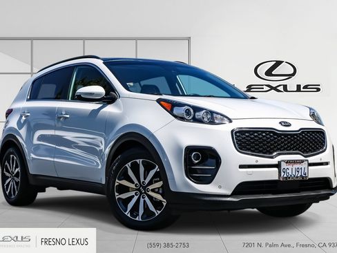 Used 2018 Kia Sportage EX w/ Option Group 040 FWD image 1