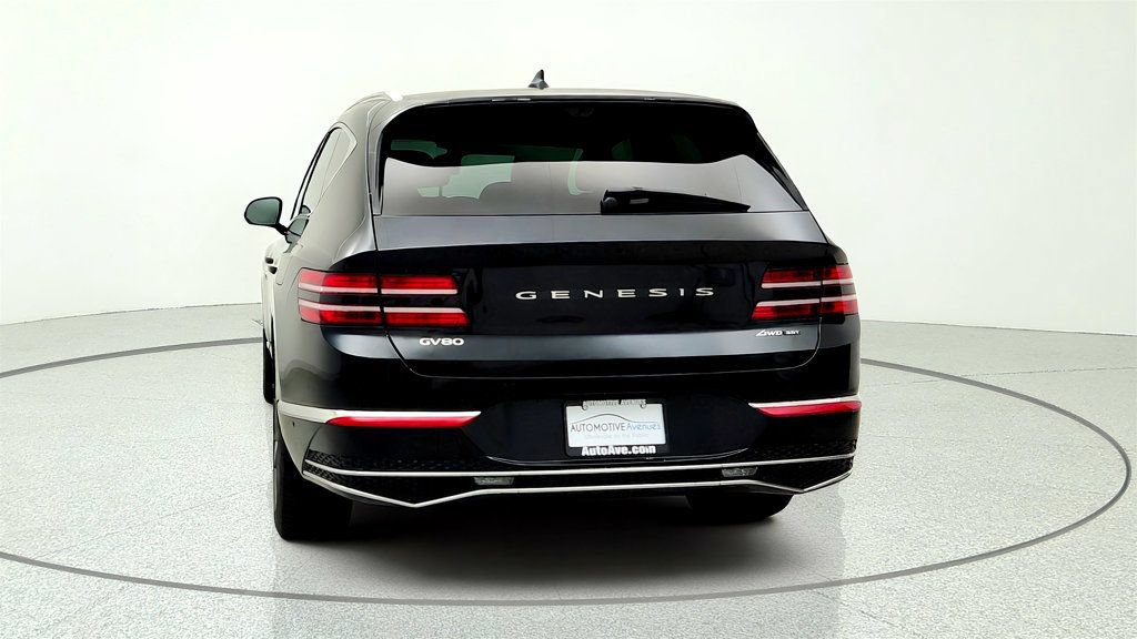 Used 2025 Genesis GV80 3.5T Prestige AWD/4WD image 6