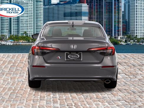 Certified 2025 Honda Civic Sport image 7