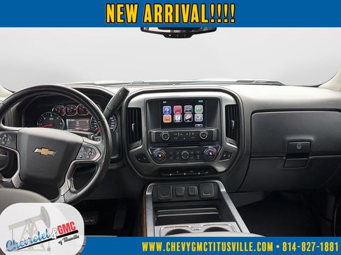 Used 2016 Chevrolet Silverado 1500 LTZ w/ Sport Package AWD/4WD image 2