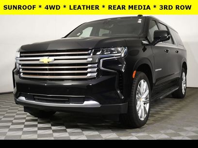 Used 2021 Chevrolet Suburban High Country