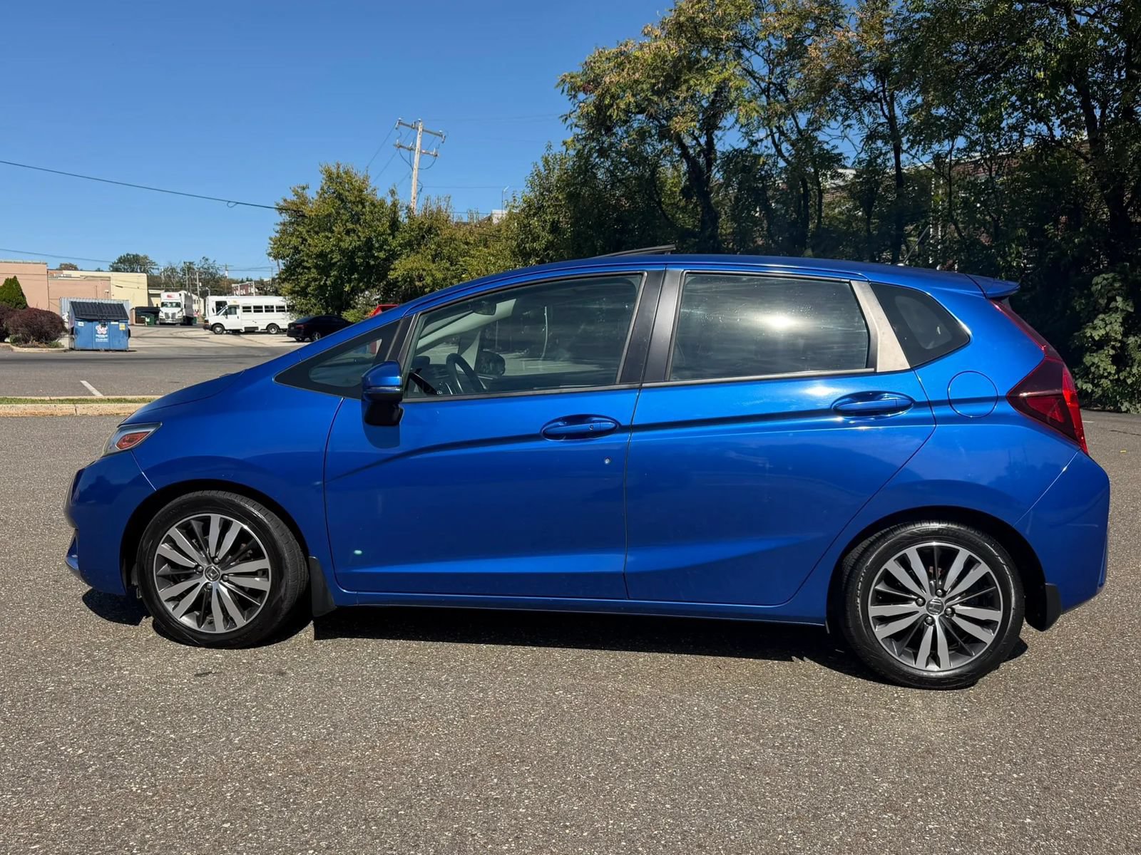 Used 2015 Honda Fit EX-L image 4