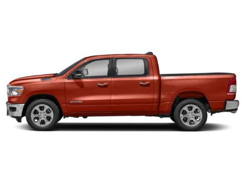 Used 2021 RAM 1500 Big Horn w/ Built-to-serve Edition AWD/4WD image 3