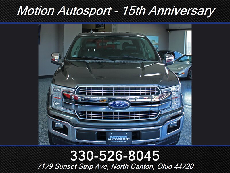 Used 2018 Ford F150 Lariat w/ Equipment Group 502A Luxury AWD/4WD image 4