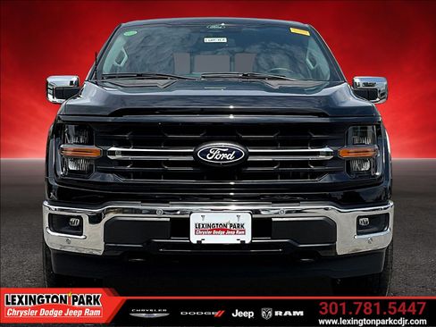 Used 2025 Ford F150 XLT w/ Equipment Group 302A MID AWD/4WD image 2