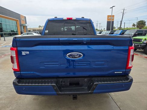 Used 2022 Ford F150 Lariat AWD/4WD image 4