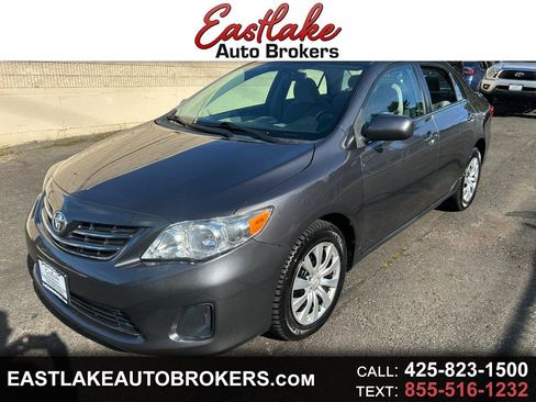 Used 2013 Toyota Corolla LE image 1