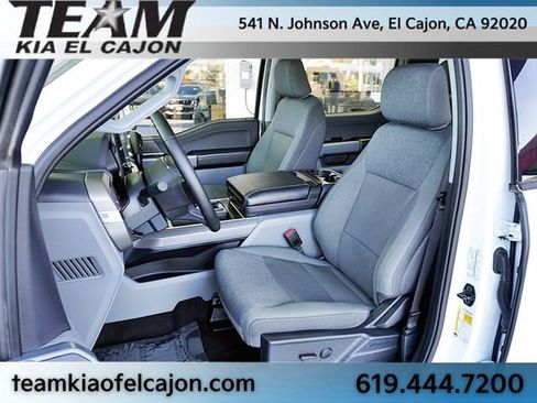 Used 2024 Ford F150 XLT w/ Mobile Office Package image 16