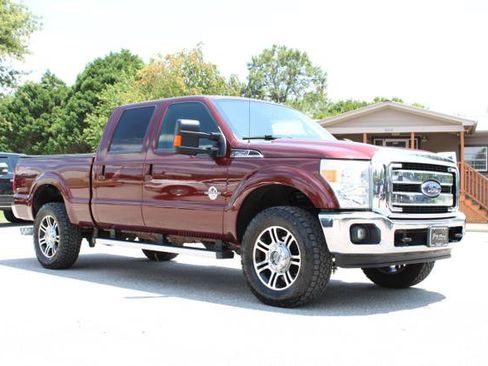 Used 2015 Ford F250 Lariat w/ Lariat Ultimate Package AWD/4WD image 3