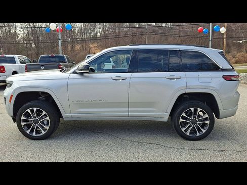 Certified 2022 Jeep Grand Cherokee Overland image 5