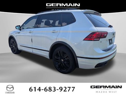 Used 2022 Volkswagen Tiguan SE R-Line AWD/4WD image 9