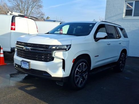 Used 2021 Chevrolet Tahoe RST image 3