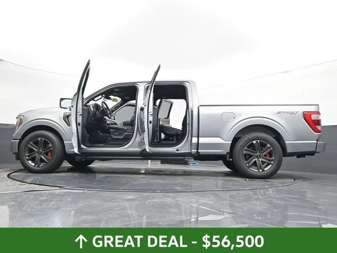 Used 2023 Ford F150 Lariat w/ Equipment Group 502A High AWD/4WD image 79