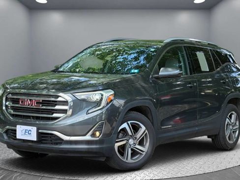 Used 2018 GMC Terrain SLT w/ Infotainment Package II AWD/4WD image 1