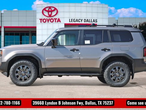 New 2026 Toyota Land Cruiser image 7