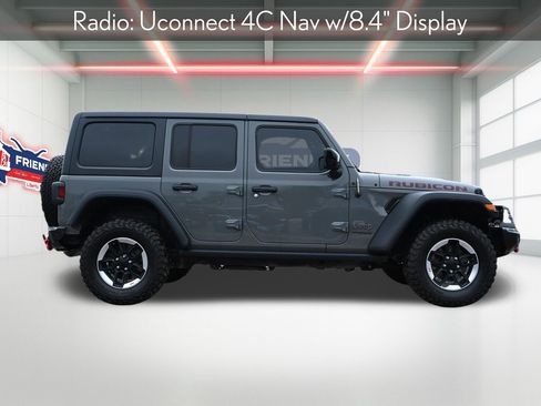 Used 2021 Jeep Wrangler Unlimited Rubicon image 8