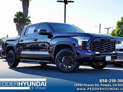 Used 2024 Toyota Tundra Limited w/ TRD Off-Road Package