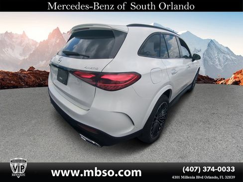New 2025 Mercedes-Benz GLC 350e 4MATIC image 17
