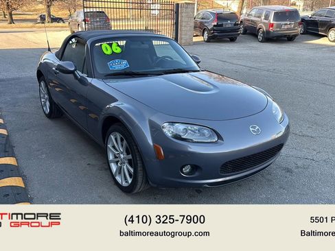 Used 2006 MAZDA MX-5 Miata Sport w/ Suspension Pkg image 40