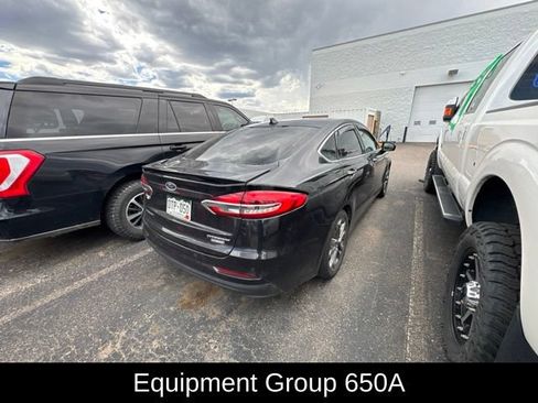 Used 2020 Ford Fusion Titanium FWD image 4
