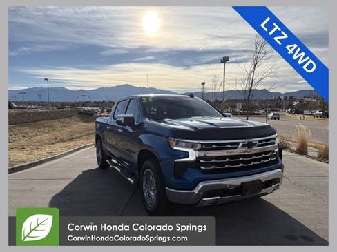 Used 2022 Chevrolet Silverado 1500 LTZ w/ LTZ Convenience Package II AWD/4WD image 1
