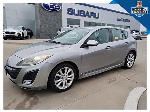 Used 2011 MAZDA MAZDA3 s Grand Touring w/ Tech Pkg image 2