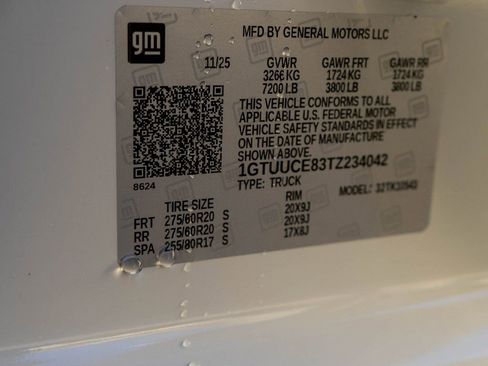 New 2026 GMC Sierra 1500 Elevation w/ Elevation Premium Package AWD/4WD image 33