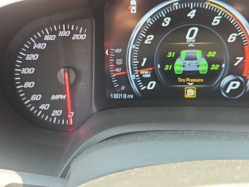 Used 2019 Chevrolet Corvette Grand Sport RWD image 19