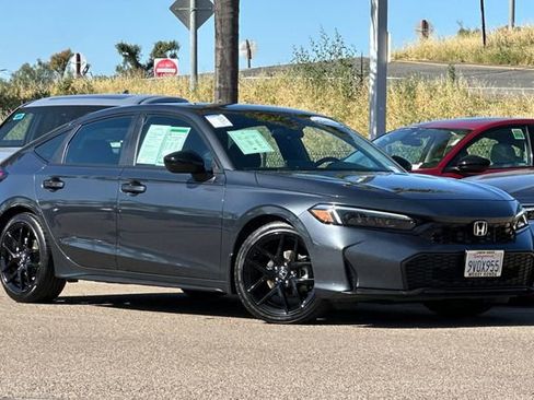 Certified 2026 Honda Civic Sport image 3