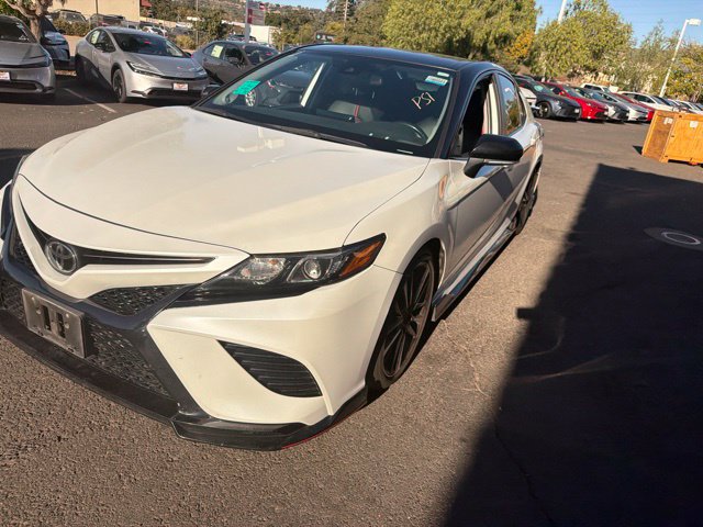 Used 2021 Toyota Camry TRD w/ TRD Package w/JBL Audio FWD image 17