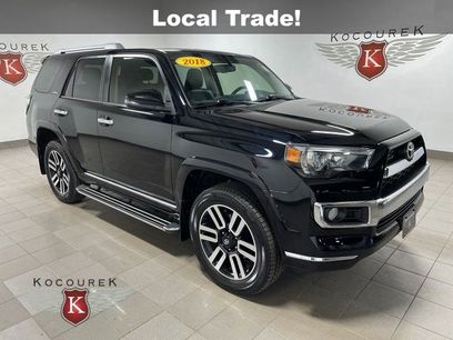 Used 2018 Toyota 4Runner Limited