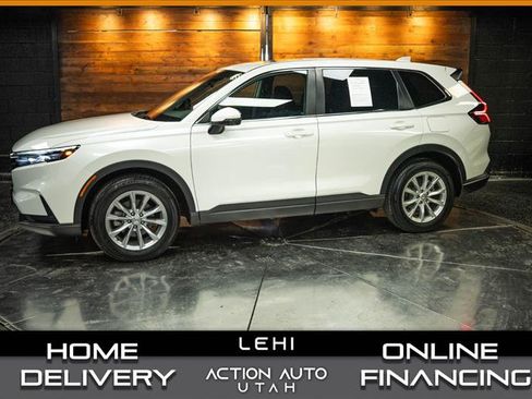 Used 2025 Honda CR-V EX image 1
