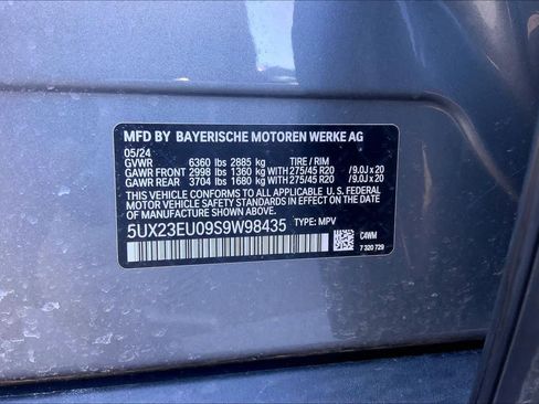 Certified 2025 BMW X5 xDrive40i w/ Premium Package image 33