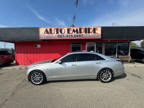 Used 2018 Cadillac CT6 Luxury image 1