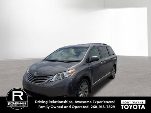 Used 2016 Toyota Sienna XLE w/ Protection Package AWD/4WD image 1
