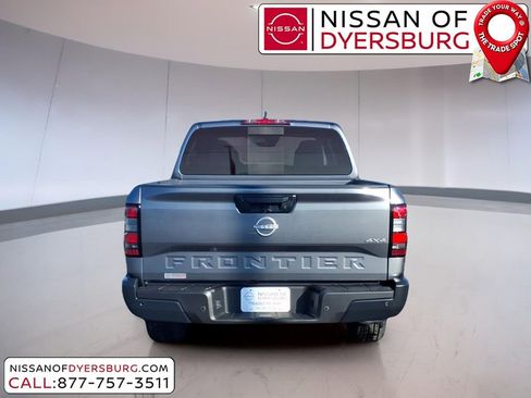 New 2026 Nissan Frontier S AWD/4WD image 4