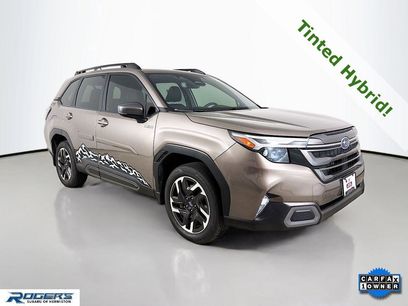 Used 2025 Subaru Forester Limited