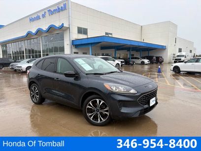Used 2022 Ford Escape SE w/ SE Sport Appearance Package