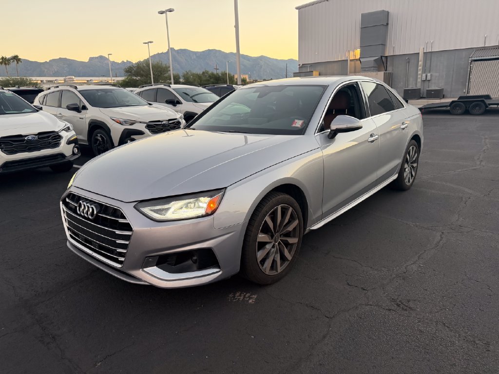 Used 2022 Audi A4 2.0T Premium w/ 18" Wheel Package AWD/4WD image 3
