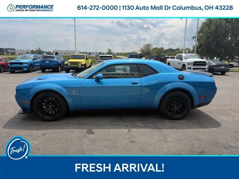 Used 2023 Dodge Challenger R/T Scat Pack RWD image 12