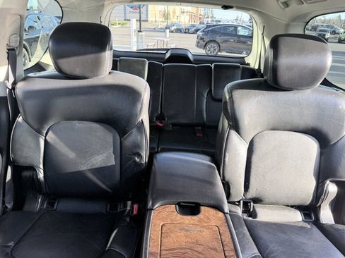 Certified 2021 Nissan Armada SL w/ Captain's Chairs Package image 20